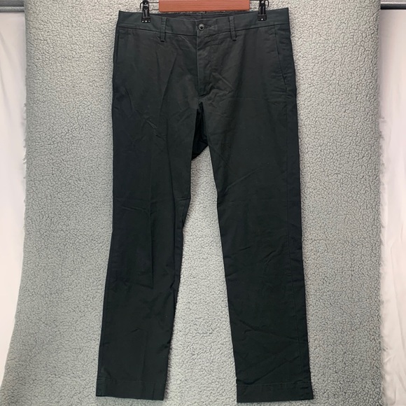 Polo Ralph Lauren‎ Stretch Slim Fit Pants Men’s Size 33x30 Khaki Casual Office - Picture 1 of 11